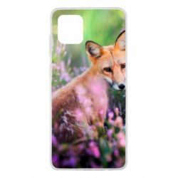 Чохол для Samsung Note 10 Lite Fox in the field - PrintSalon