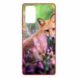 Чохол для Samsung Note 20 Fox in the field - PrintSalon