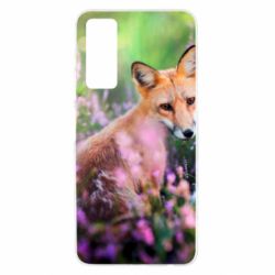 Чохол для Huawei P Smart 2021 Fox in the field - PrintSalon