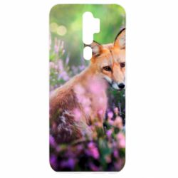 Чохол для Oppo A5/A9 2020 Fox in the field - PrintSalon