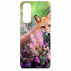 Чохол для Oppo Reno 4 Pro Fox in the field - PrintSalon