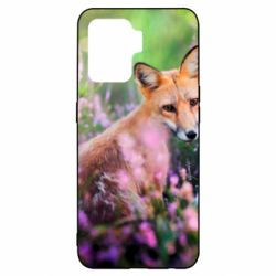 Чохол для Oppo Reno 5 Lite Fox in the field - PrintSalon