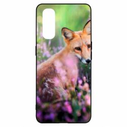 Чохол для Oppo Find X2Fox in the field - PrintSalon