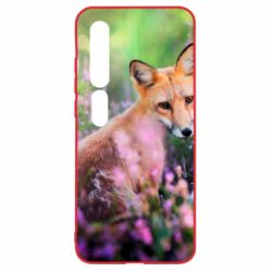 Чохол для Xiaomi Mi10 / 10 Pro Fox in the field - PrintSalon