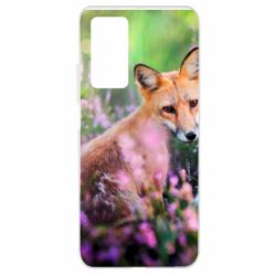 Чохол для Xiaomi Mi 10T / 10T Pro Fox in the field - PrintSalon