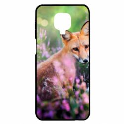 Чохол для Xiaomi Redmi Note 9S / 9Pro / 9Pro Max Fox in the field - PrintSalon