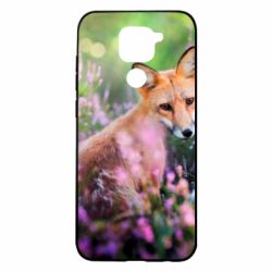 Чохол для Xiaomi Redmi Note 9 / Redmi 10X Fox in the field - PrintSalon