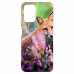 Чохол для Xiaomi Redmi Note 10 Fox in the field - PrintSalon