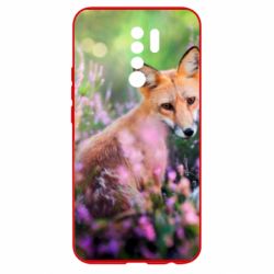 Чохол для Xiaomi Redmi 9 Fox in the field - PrintSalon