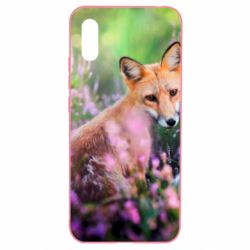 Чохол для Xiaomi Redmi 9a Fox in the field - PrintSalon