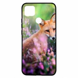 Чохол для Xiaomi Redmi 9c Fox in the field - PrintSalon