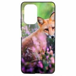 Чохол для Xiaomi Poco F3/K40 Fox in the field - PrintSalon