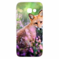 Чохол для Samsung A5 2017 Fox in the field - PrintSalon