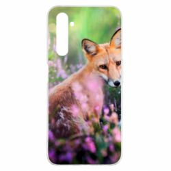Чохол для Realme 6 Pro Fox in the field - PrintSalon