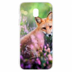 Чохол для Samsung J3 2017 Fox in the field - PrintSalon