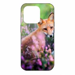 Чохол для iPhone 14 Pro Fox in the field - PrintSalon
