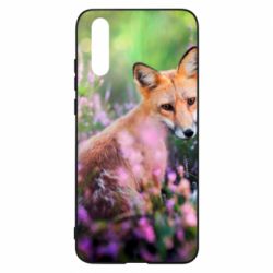 Чохол для Huawei P20 Fox in the field - PrintSalon