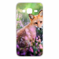 Чохол для Samsung J3 2016 Fox in the field - PrintSalon