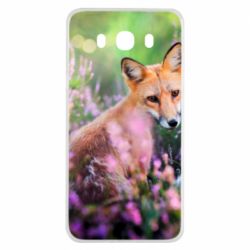 Чохол для Samsung J7 2016 Fox in the field - PrintSalon
