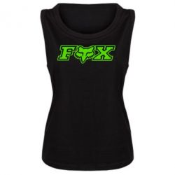 Женская майка Fox Moto - PrintSalon