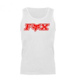 Мужская майка Fox Moto - PrintSalon