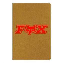 Блокнот с принто Fox Moto - PrintSalon