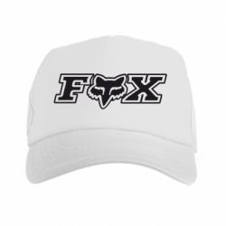 Кепка-тракер Fox Moto - PrintSalon