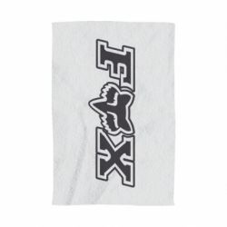 Полотенце с принтом Fox Moto - PrintSalon