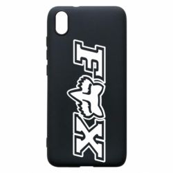 Чехол для Xiaomi Redmi 7A Fox Moto - PrintSalon