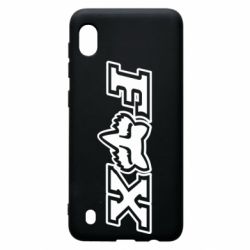 Чехол для Samsung A10 Fox Moto - PrintSalon