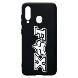 Чехол для Samsung A60 Fox Moto - PrintSalon
