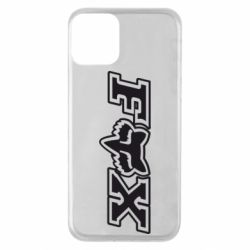 Чехол для iPhone 11 Fox Moto - PrintSalon