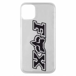 Чехол для iPhone 11 Pro Fox Moto - PrintSalon