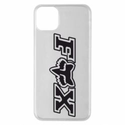 Чехол для iPhone 11 Pro Max Fox Moto - PrintSalon