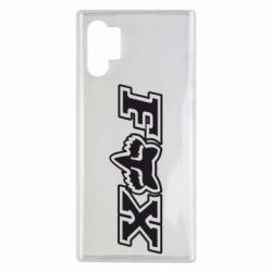 Чехол для Samsung Note 10 Plus Fox Moto - PrintSalon