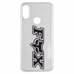 Чехол для Xiaomi Redmi Note 7 Fox Moto - PrintSalon