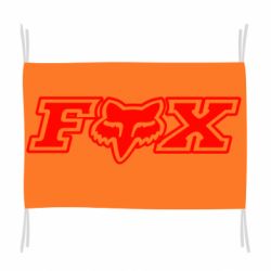 Флаг Fox Moto - PrintSalon