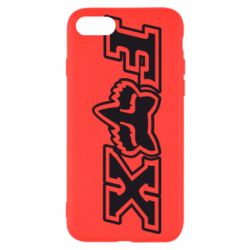 Чехол для iPhone SE 2020 Fox Moto - PrintSalon