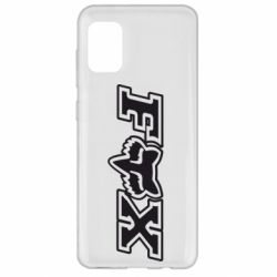 Чехол для Samsung A31 Fox Moto - PrintSalon