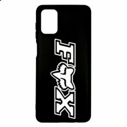 Чехол для Samsung M51 Fox Moto - PrintSalon
