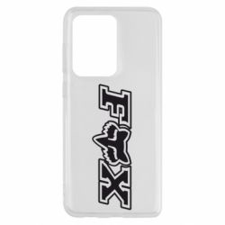 Чехол для Samsung S20 Ultra Fox Moto - PrintSalon