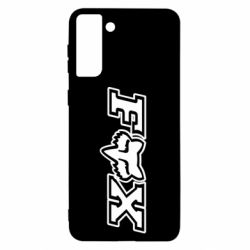 Чехол для Samsung S21+ Fox Moto - PrintSalon