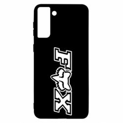 Чехол для Samsung S21 Ultra Fox Moto - PrintSalon
