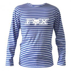 Тельняшка с длинным рукавом Fox Moto - PrintSalon