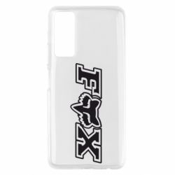 Чехол для Huawei P Smart 2021 Fox Moto - PrintSalon