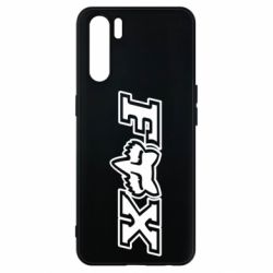 Чехол для Oppo A91/Reno3 Fox Moto - PrintSalon