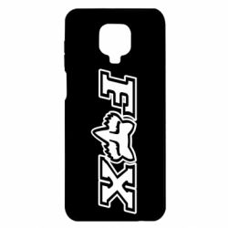 Чехол для Xiaomi Redmi Note 9S/9Pro/9Pro Max Fox Moto - PrintSalon