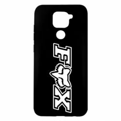 Чехол для Xiaomi Redmi Note 9/Redmi 10X Fox Moto - PrintSalon