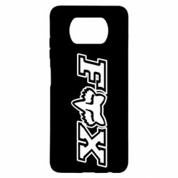 Чехол для Xiaomi Poco X3 Fox Moto - PrintSalon