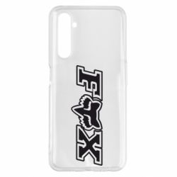 Чехол для Realme 6 Pro Fox Moto - PrintSalon